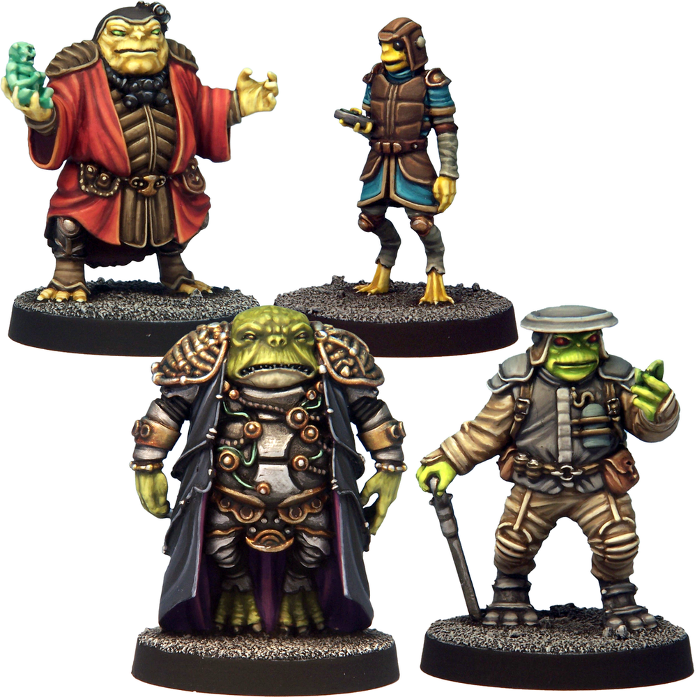 Mini Crooked Sci-Fi: Colony 87: Amphiran Merchants (4)