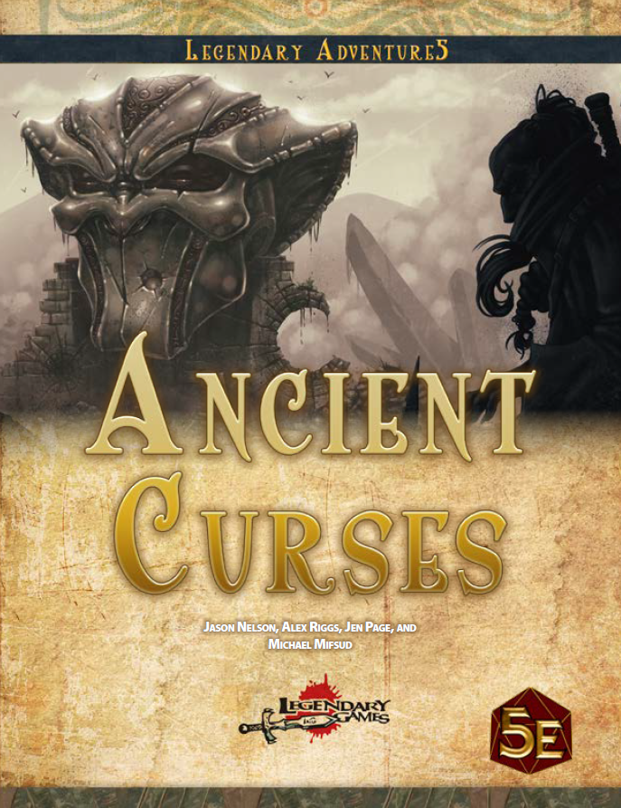 Dungeons & Dragons Legendary: Ancient Curses
