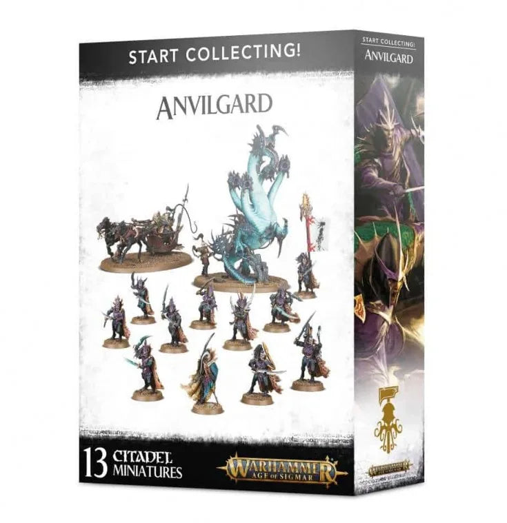 Warhammer Age of Sigmar Start Collecting! Anvilgard