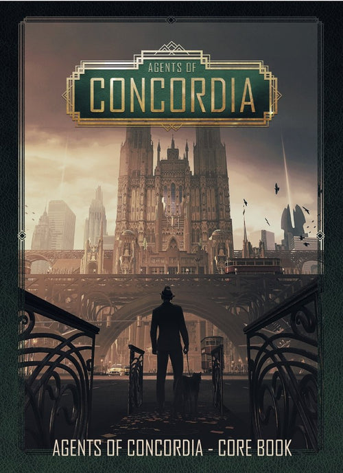 Agents of Concordia: Roleplaying Game