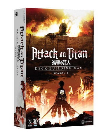 Attack on Titan DBG: Season 1