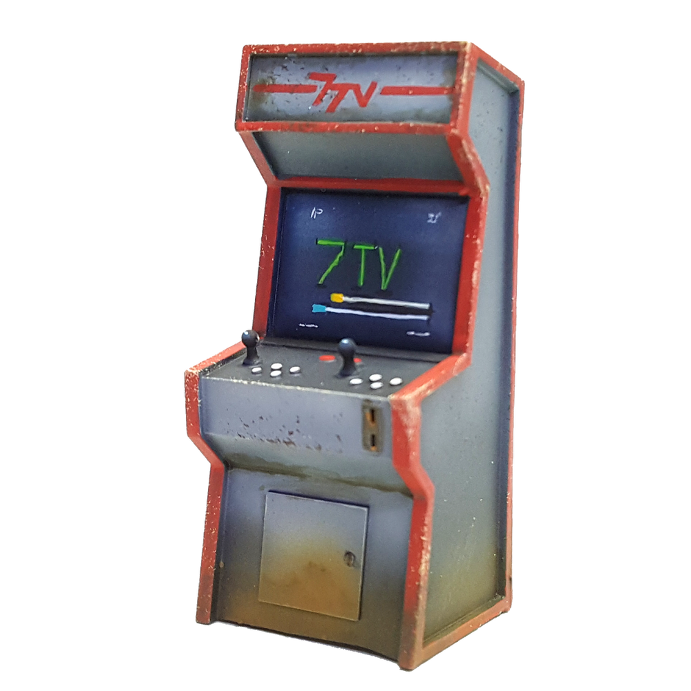 Mini Terrain Crooked: Arcade Machine
