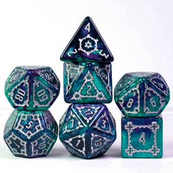 Dice Foam Brain Games: Poly 7-Set