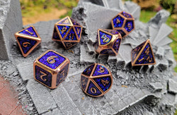 Dice Forged: Poly 7 set Glitter