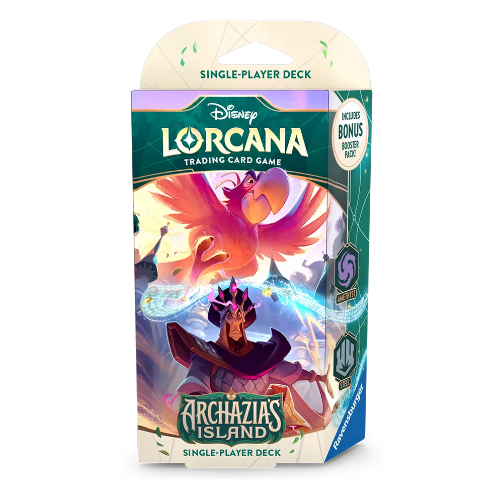 Disney Lorcana: 07 Archazia’s Island Starter