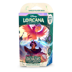 Disney Lorcana: 07 Archazia’s Island Starter