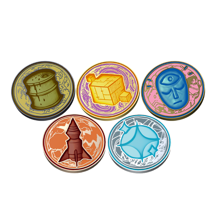 Arcs: Metal Resources