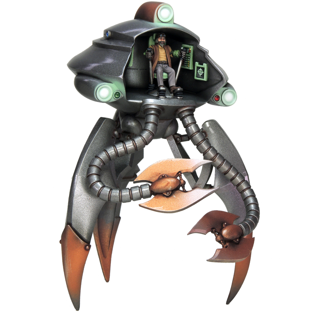 Mini Crooked Pulp: Argo's Tripod