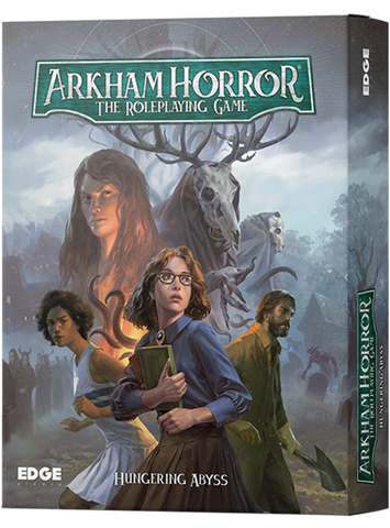 Arkham Horror RPG: Starter Set - Hungering Abyss