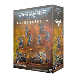 Warhammer 40K Orks: Armageddon Battalion