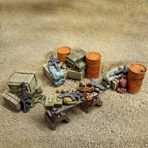 Mini Terrain Crooked: Arms Dealer Table