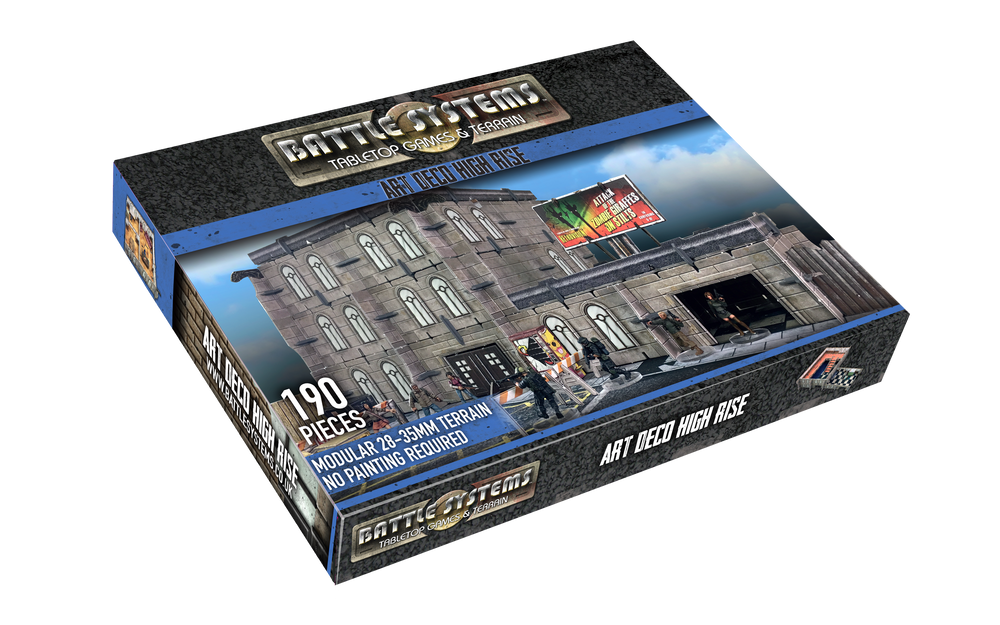 Terrain Battle Systems: Urban Art Deco High Rise