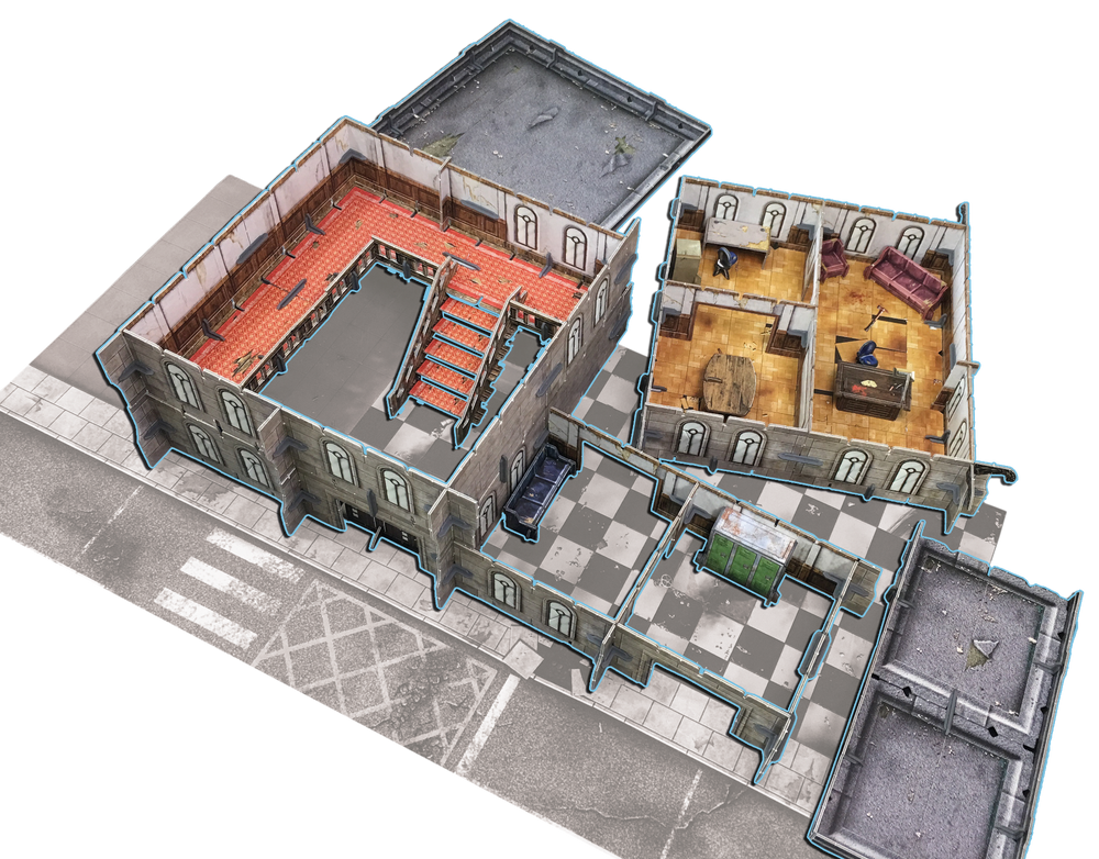 Terrain Battle Systems: Urban Art Deco High Rise