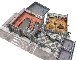 Terrain Battle Systems: Urban Art Deco High Rise
