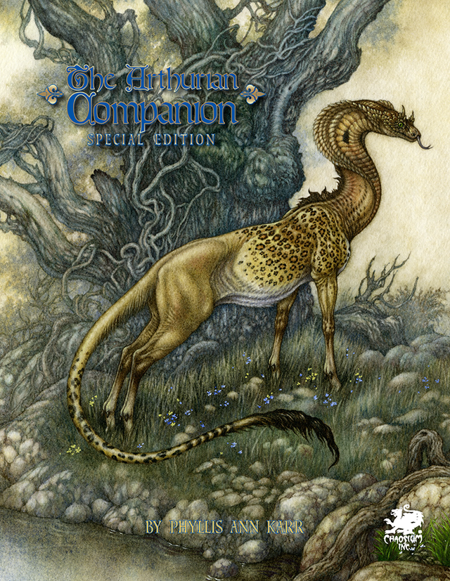 Book Pendragon: The Arthurian Companion