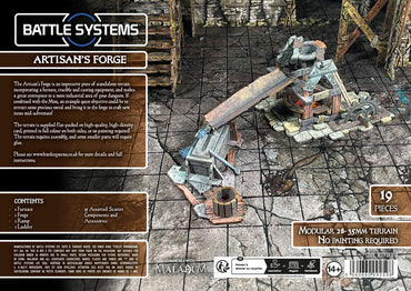 Terrain Battle Systems: Fantasy Dungeon Artisan's Forge
