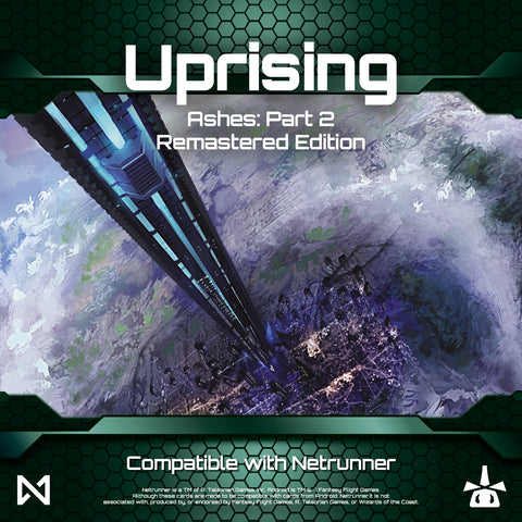 Compatible with Netrunner: 01 Ashes