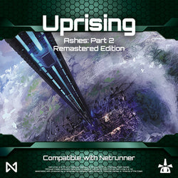Compatible with Netrunner: 01 Ashes