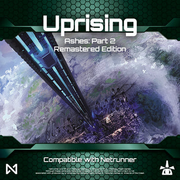 Compatible with Netrunner: 01 Ashes