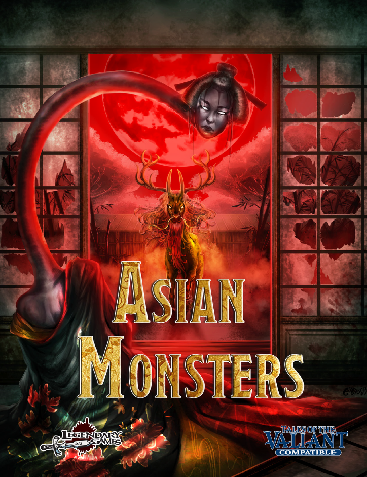 Tales of the Valiant: Asian Monsters
