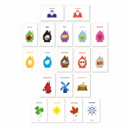 Villagers: Card Sleeves