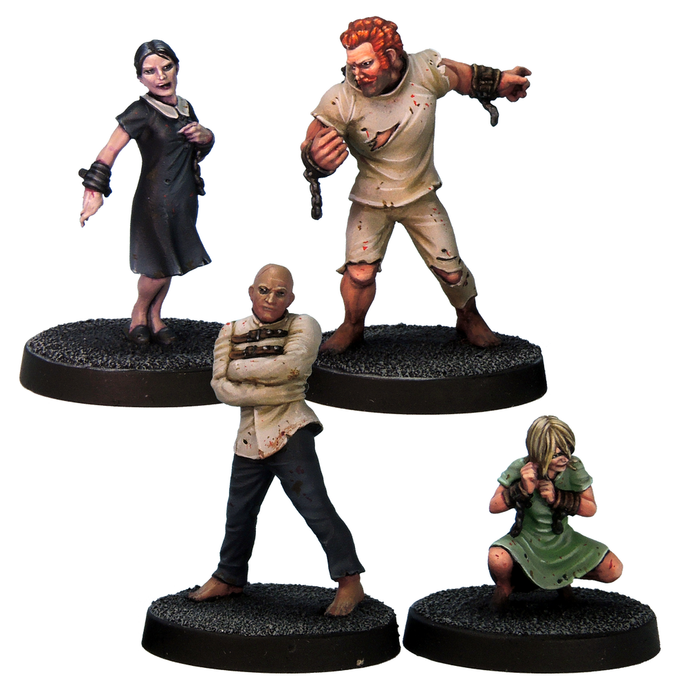 Mini Crooked Modern: Asylum Inmates (4)