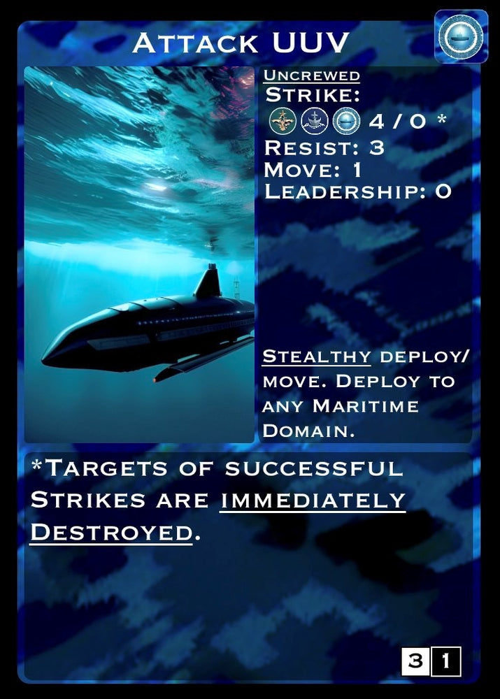 Maneuver Warfare: The Card Game