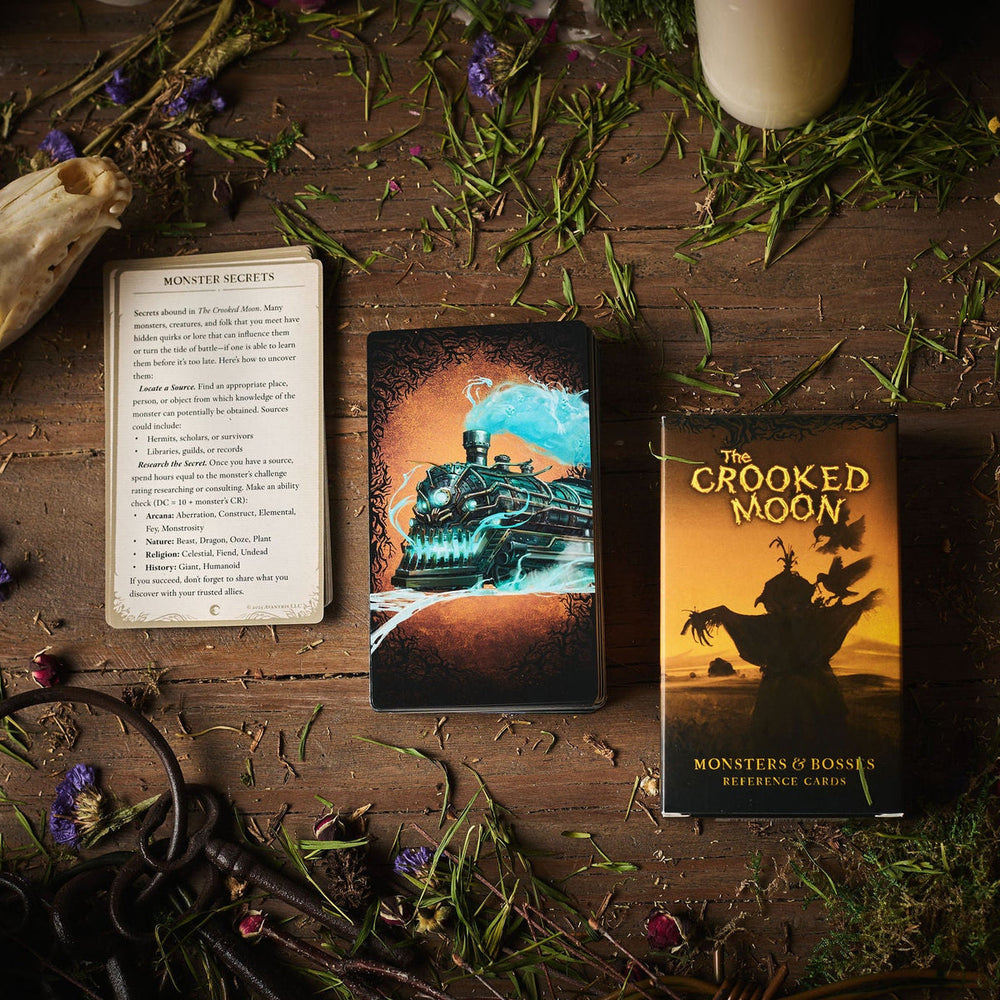 Dungeons & Dragons The Crooked Moon: Cards Monsters & Bosses