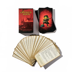 Dungeons & Dragons The Crooked Moon: Cards NPCs & Encounters