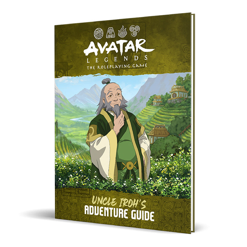 Avatar Legends: Uncle Irohs Adventure Guide