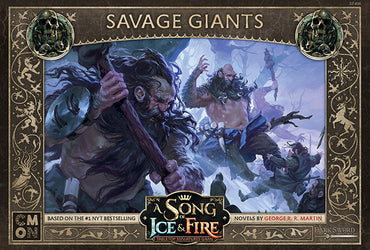 A Song of Ice & Fire Free Folk: Savage Giants *1