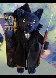 Mini Tools Chronicles: Professor Wolf Plush & Brush