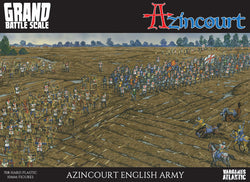 Grand Battle Azincourt: English Army