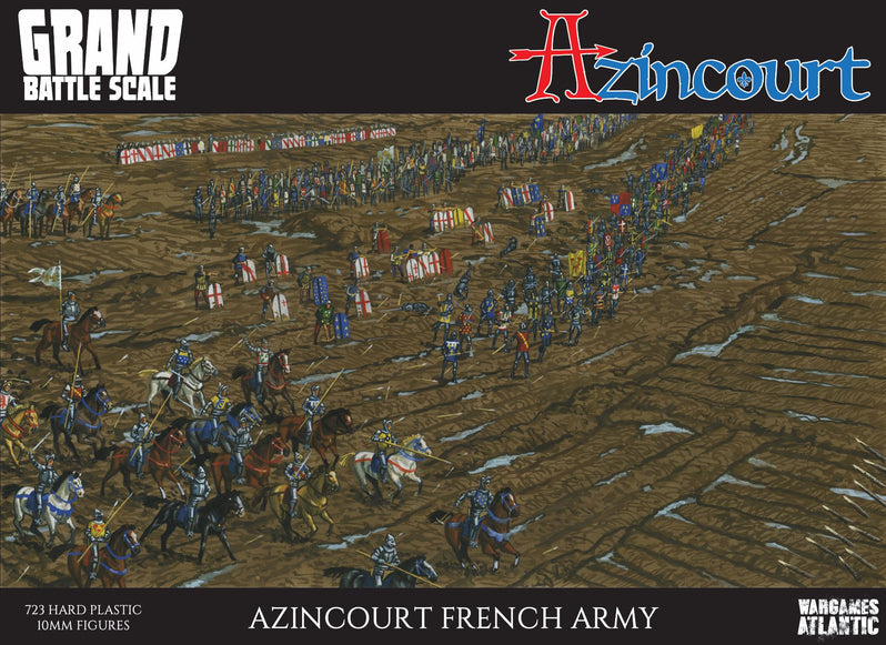Grand Battle Azincourt: French Army