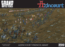 Grand Battle Azincourt: French Army