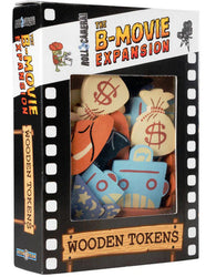 Roll Camera!: Wooden Tokens