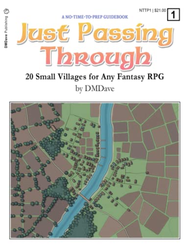 RPG Just Passing Through 1: 20 Small Villages