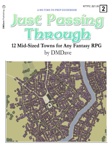 RPG Just Passing Through 2: 12 Mid-Sized Towns