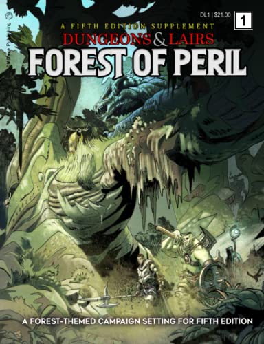 Dungeons & Dragons Dungeons & Lairs: 01 Forest of Peril