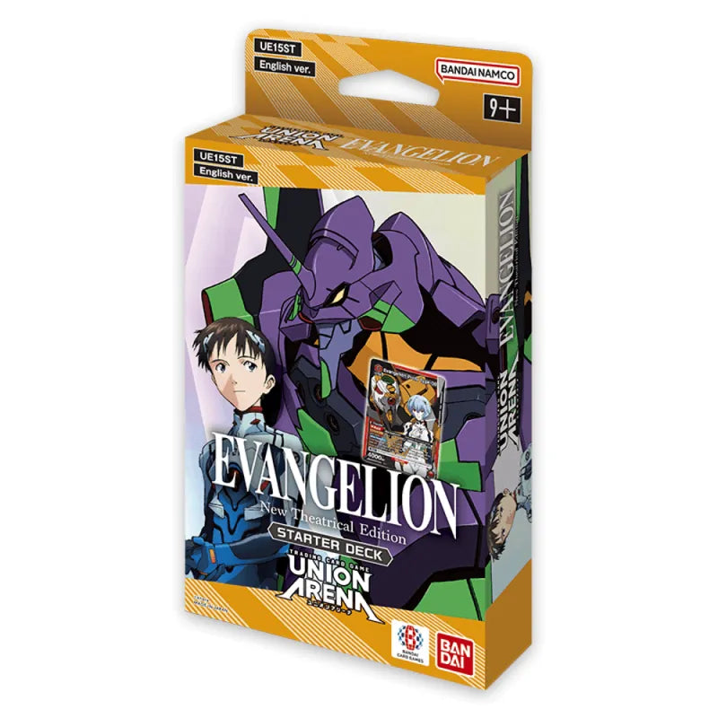 Union Arena: UE15ST Evangelion - New Theatrical Edition Starter