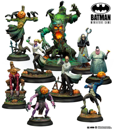 Batman Miniature Game: Scarecrow Crew - Trick Or Treat