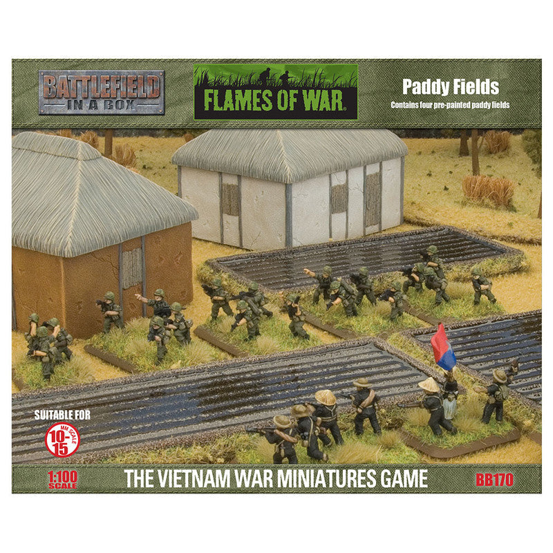 Terrain GF9: Features- Paddy Fields (x4)