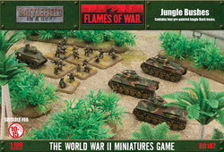 Terrain GF9: Features- Jungle Bushes (x4)
