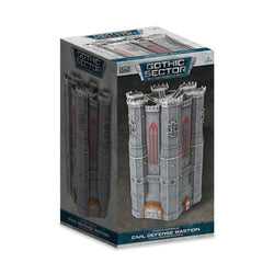 Terrain GF9: Mundus Imperialis - Civil Defense Bastion (Damaged x1)