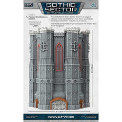 Terrain GF9: Mundus Imperialis - Civil Defense Bastion (Damaged x1)