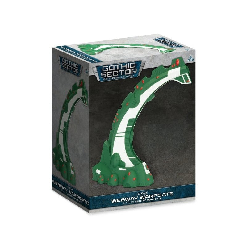 Terrain GF9: Gothic Sector: Eldar Heavy Webway Warpgate (x1)