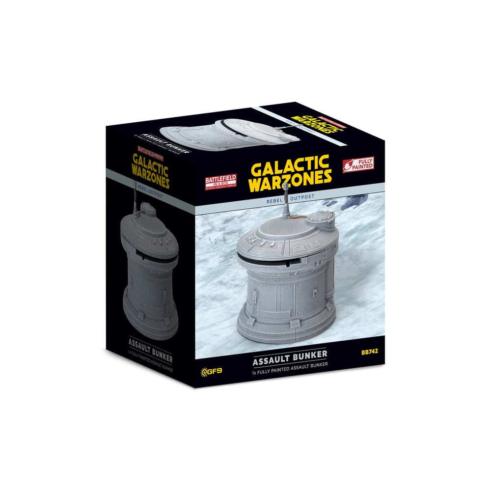 Terrain GF9 Galactic Warzones: Rebel Outpost Assault Bunker (x1)