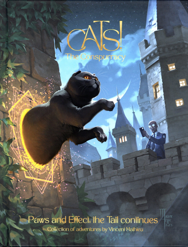 Cats! The Conspurracy: Paws and Effect - The Tail Continues