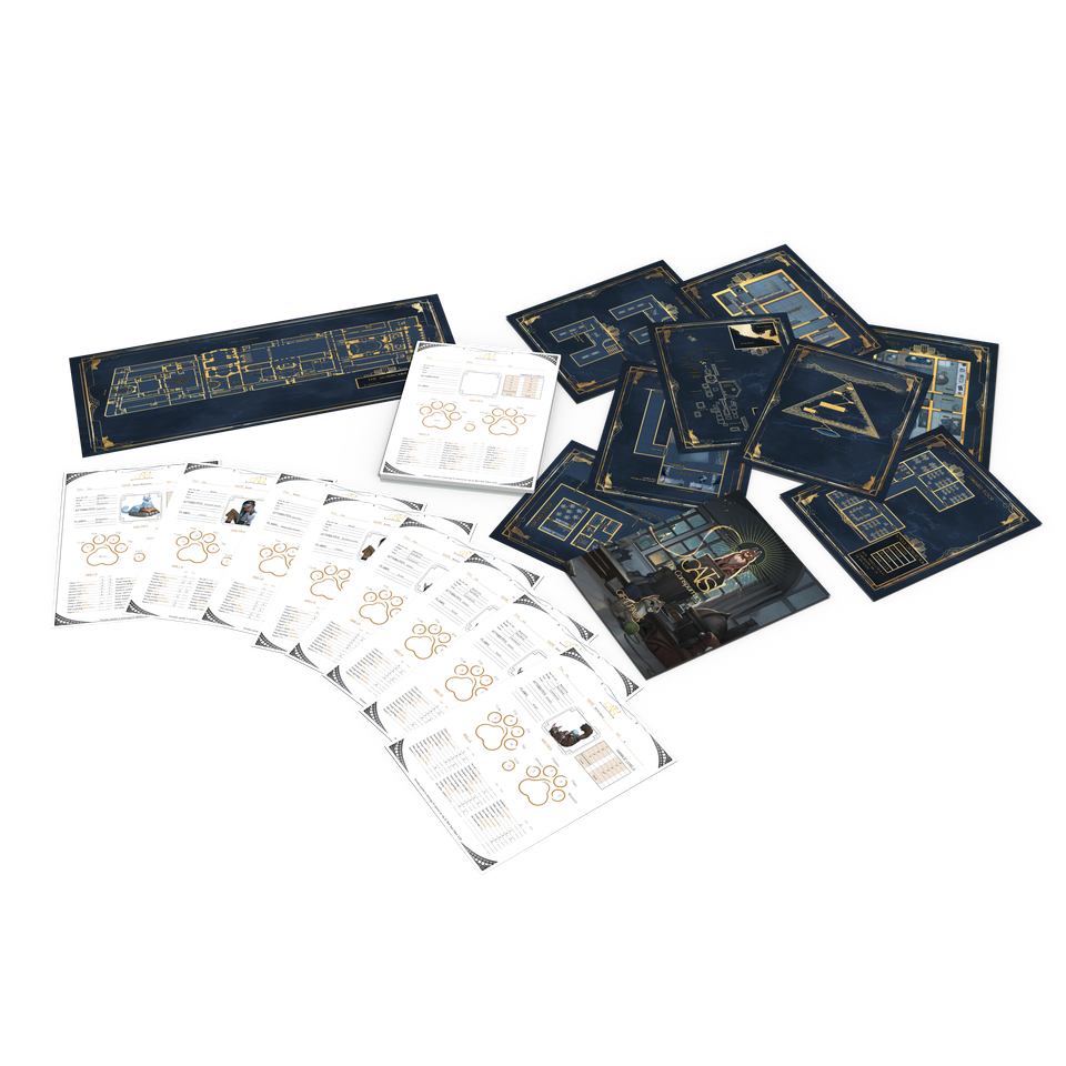 Cats! The Conspurracy: Gift Pack