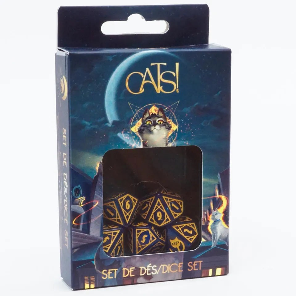 Cats! The Conspurracy: Dice Set